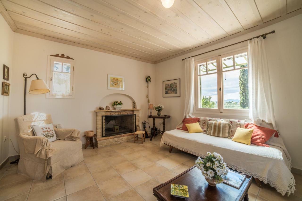 Villino Guest House Akrotiri  Dış mekan fotoğraf